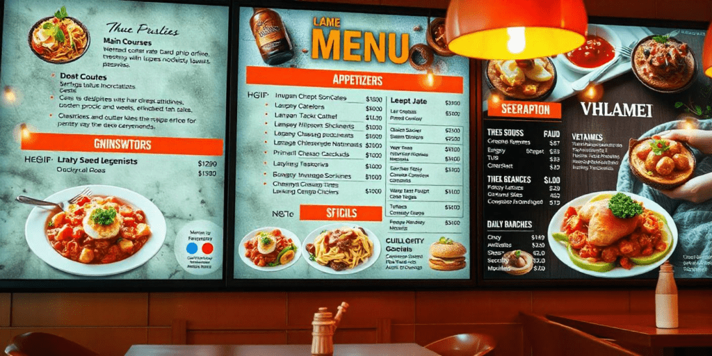 DIGITAL MENU BOARD AND ITS PERKS 12 DIGITAL MENU BOARD AND ITS PERKS