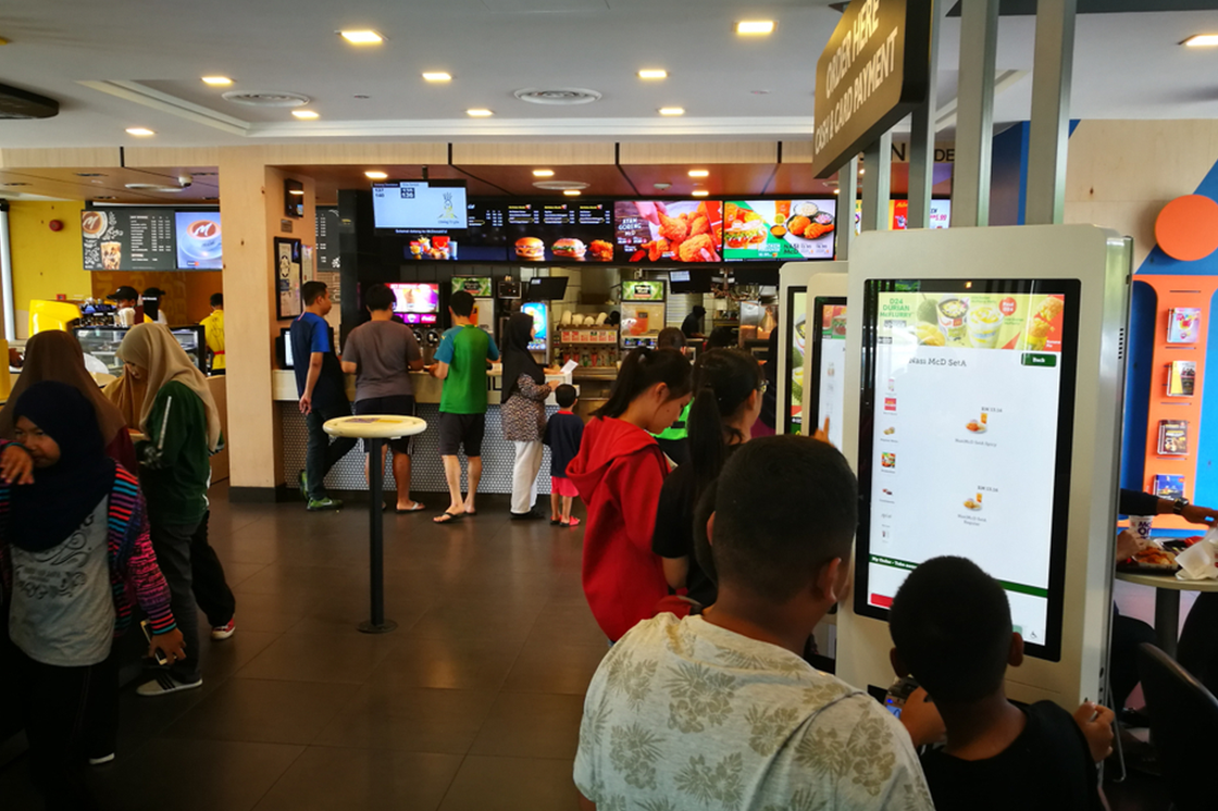 Self-Ordering Kiosks the future of ordering.