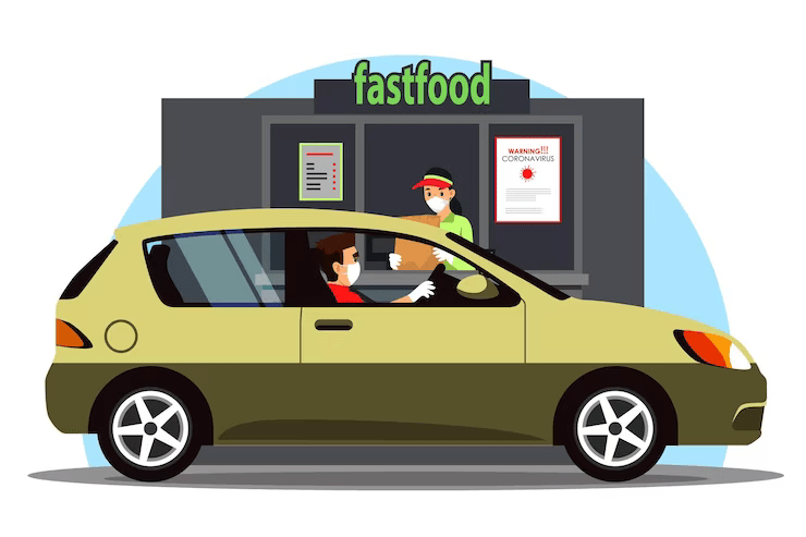 Drive-thrus Drive thru Solution Drive thru services