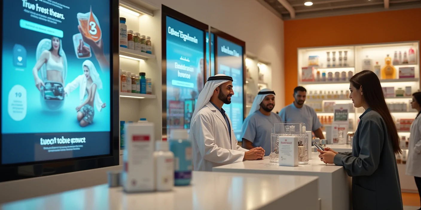 Pharmacy 8 freepik the style is candid image photography with natural 8107