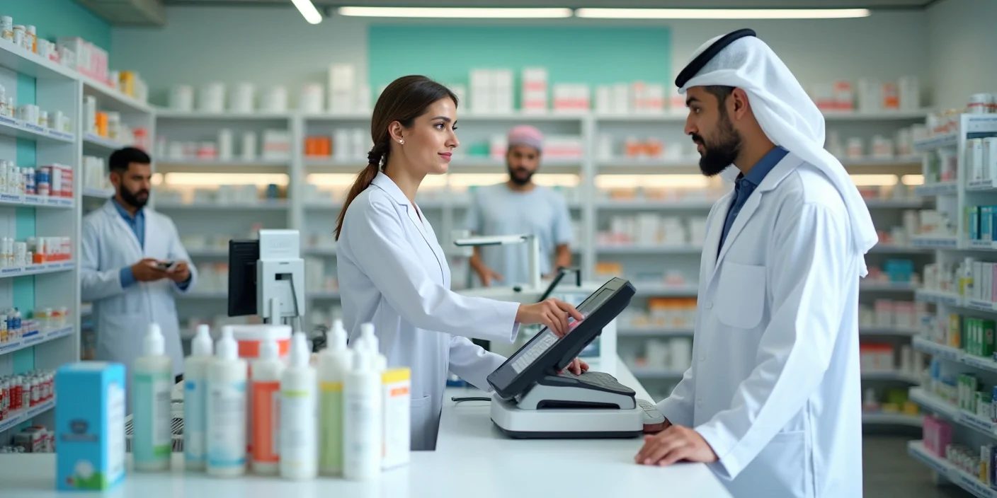 Pharmacy 4 freepik the style is candid image photography with natural 8513