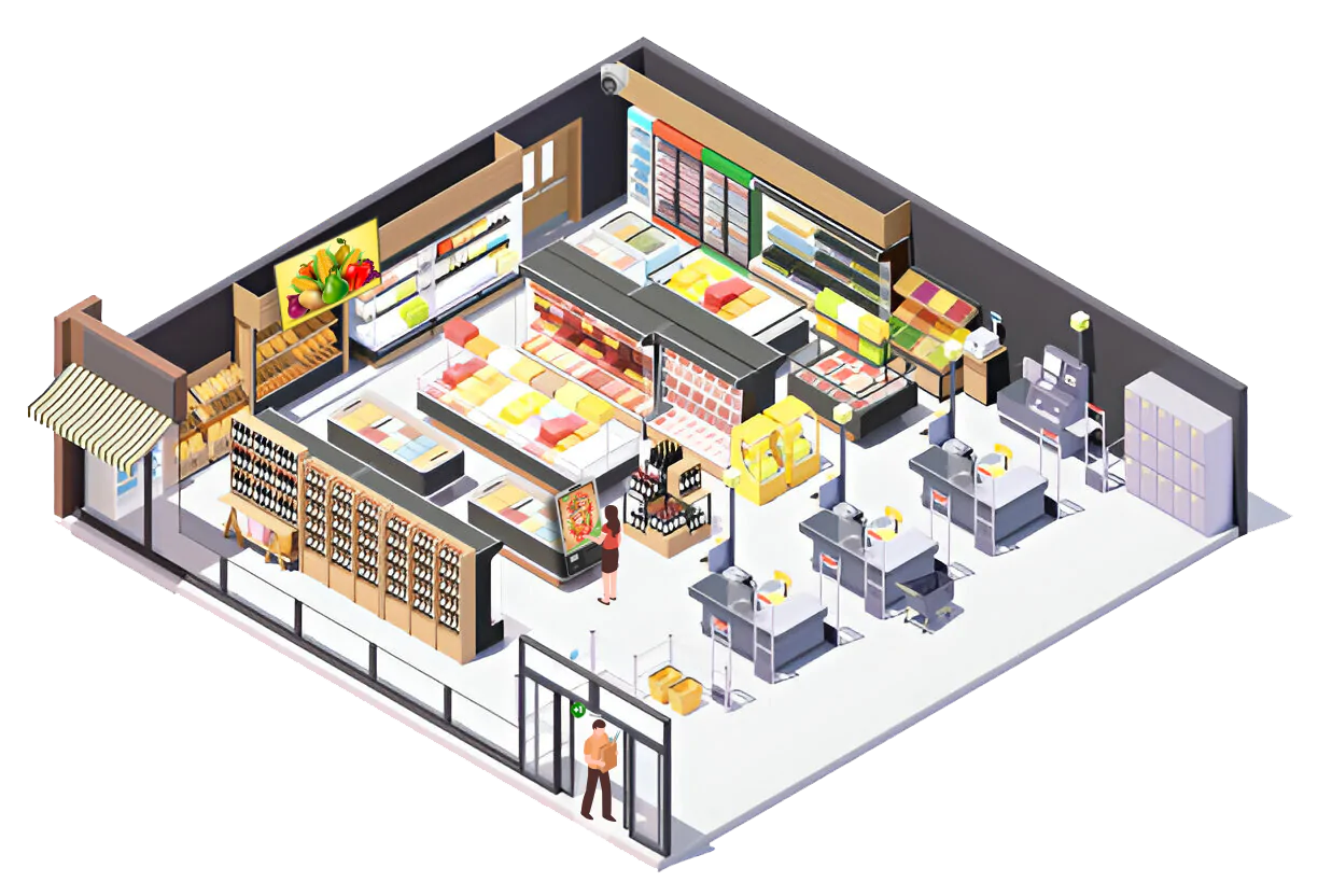 Grocerry Store 2 1