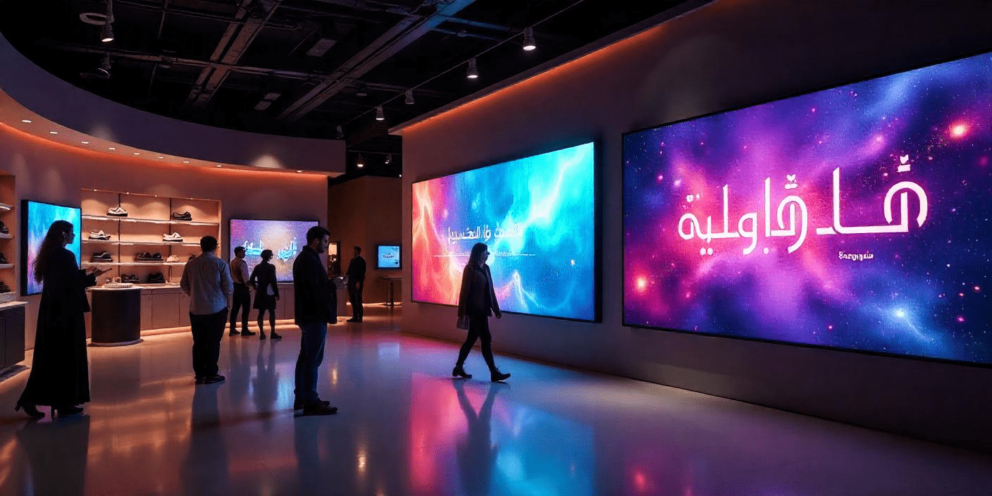 How Saudi Arabian Companies are Using Digital Signage to Drive Brand Awareness