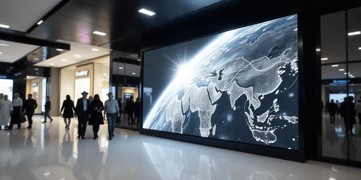 Advanced Digital Signage Solutions in Saudi Arabia | FAMA Technologies