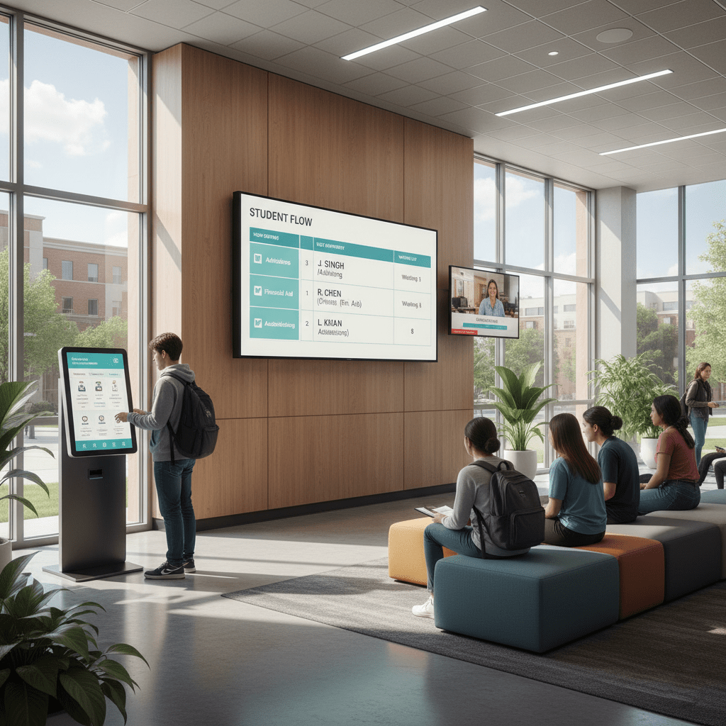 Queue Management System 41 Education