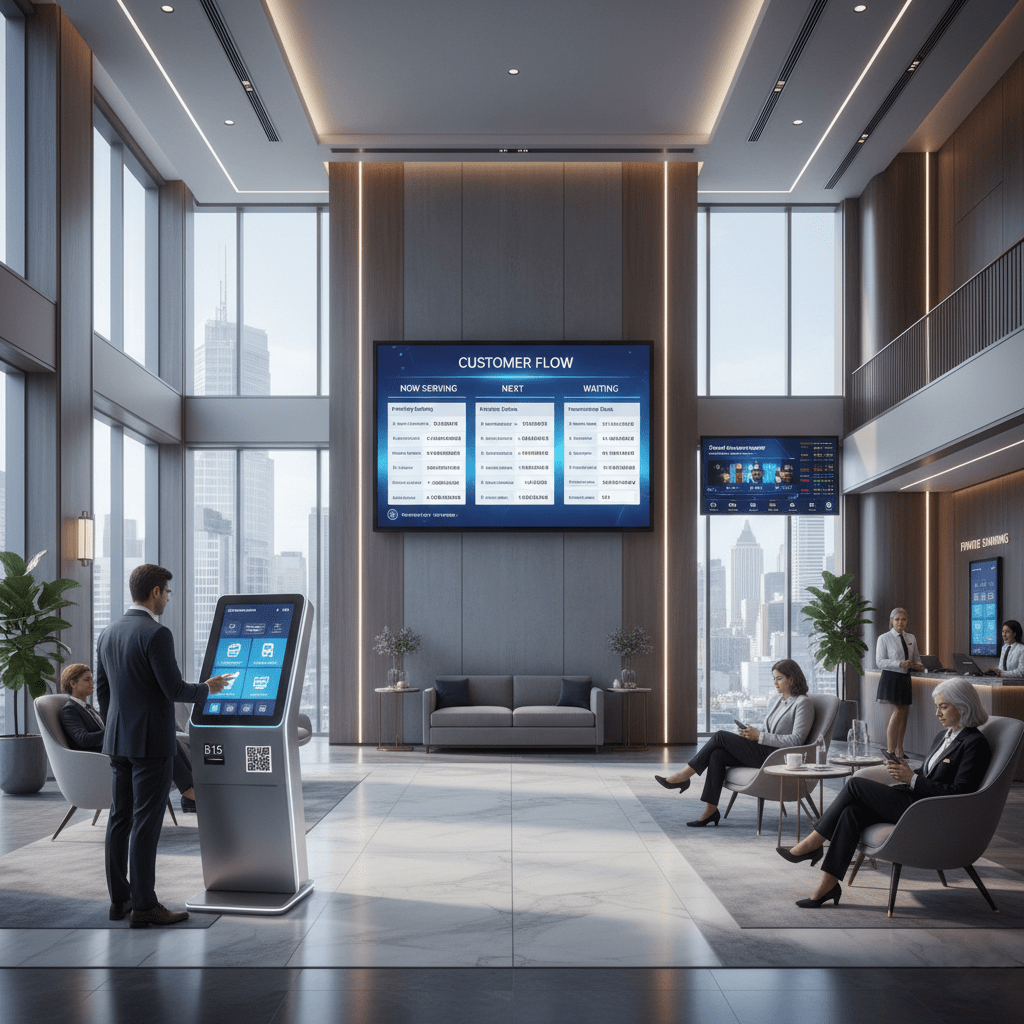 Queue Management System 40 Finance