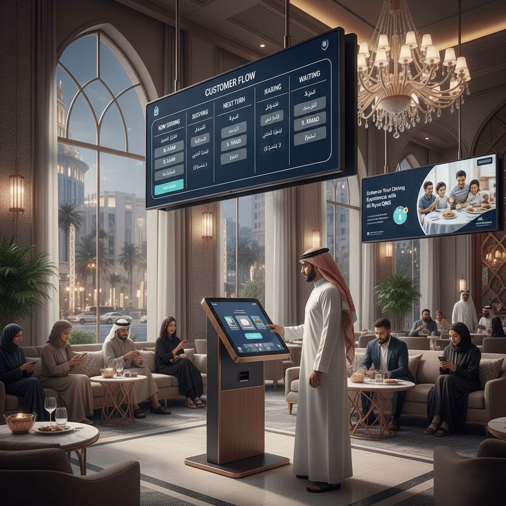 Queue Management System 46 Food Beverage