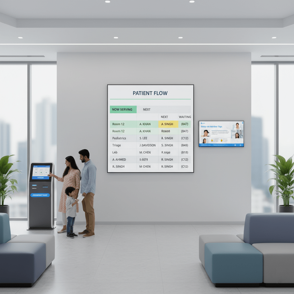 Queue Management System 39 Healthcare