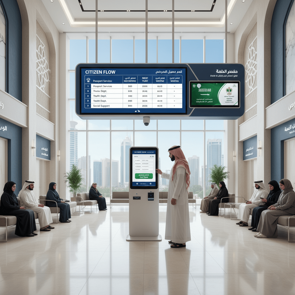 Queue Management System 44 Public Sector