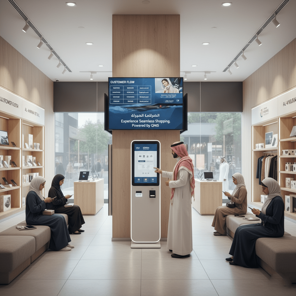 Queue Management System 47 Retail