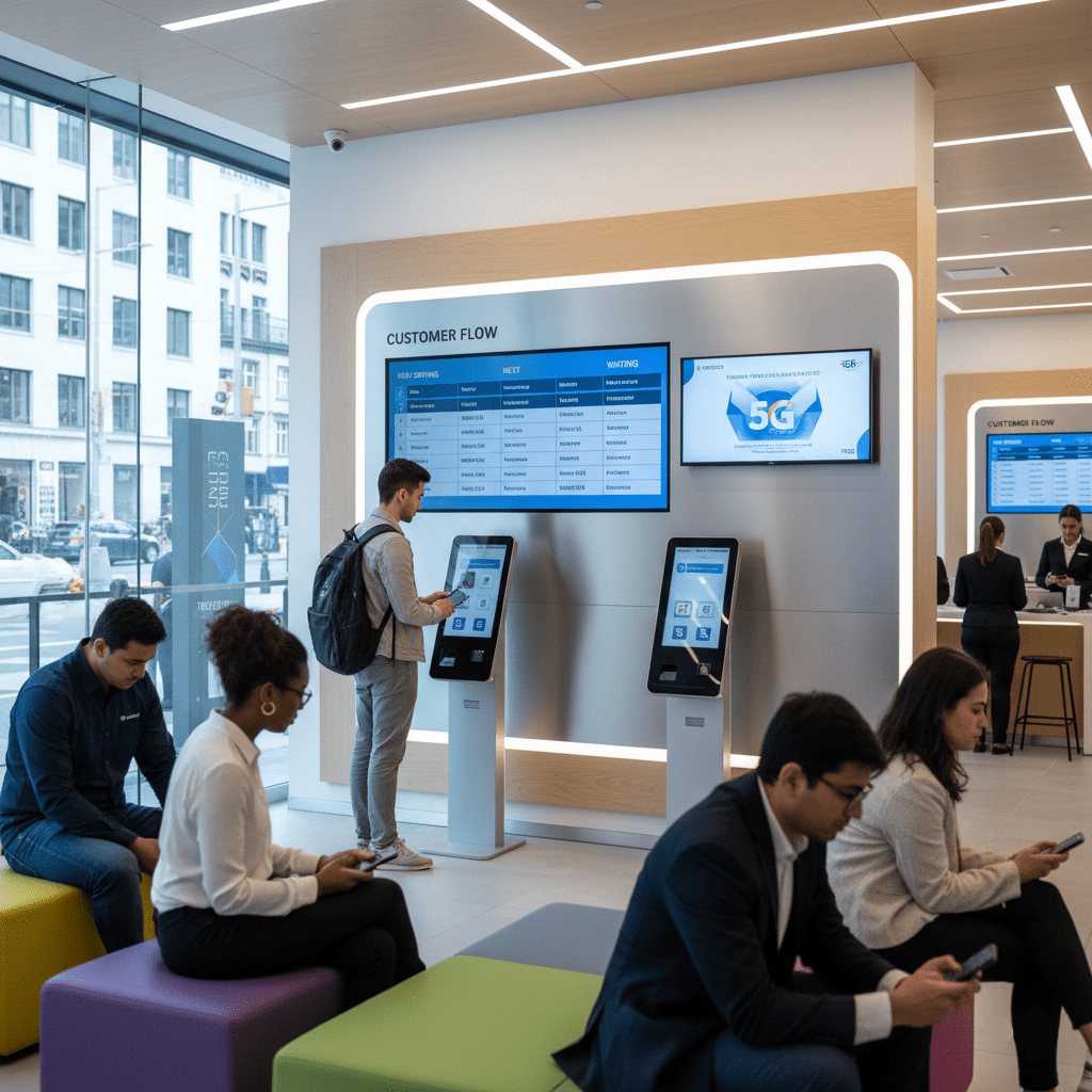 Queue Management System 42 Telecom