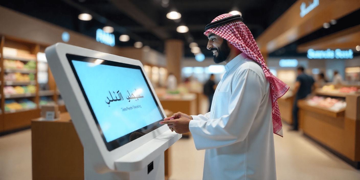 Self-checkout for retail