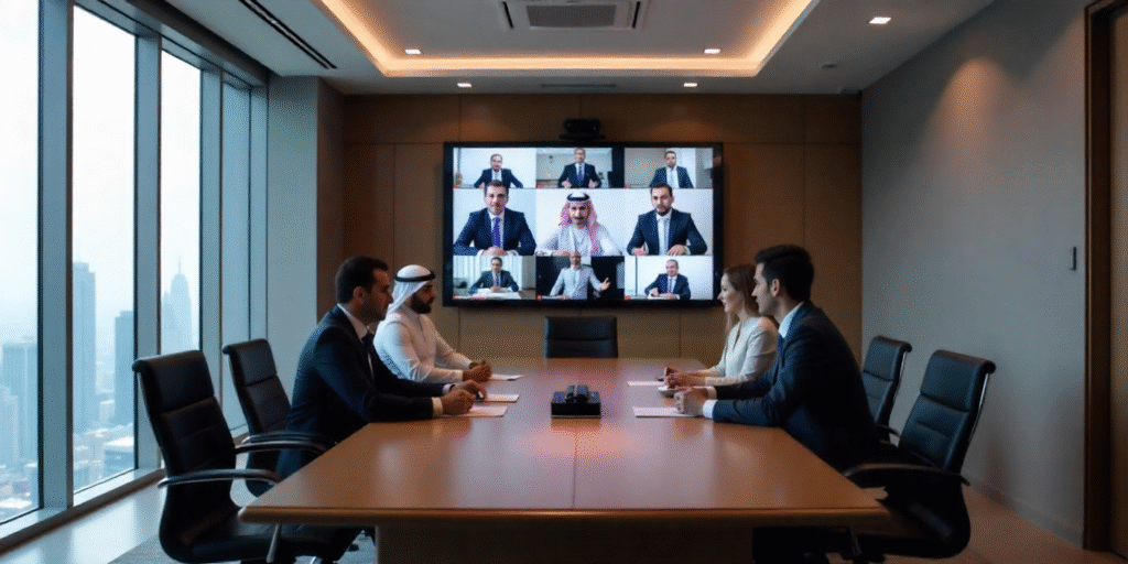 conference room solutions In KSA 3 conference room solutions Meeting room solutions Conference room technology Smart meeting rooms Video conferencing solutions Meeting room systems Collaborative meeting solutions Meeting room management systems Interactive meeting room solutions Smart conference room systems Meeting room audio-visual systems Meeting room control systems Digital screen for meeting rooms Corporate meeting room solutions Meeting room solutions for remote teams Virtual meeting room solutions Meeting room solutions in Riyadh Conference room solutions in Jeddah Meeting room systems in Al-Khobar Video conferencing solutions in Makkah Smart meeting rooms in Riyadh Meeting room management in Jeddah AV integration for meeting rooms in Makkah