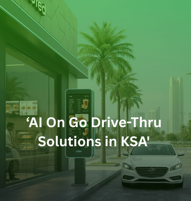 DRIVE-THRU SOLUTION IN SAUDI | DAMMAM | KHOBAR | KSA | Jeddah | Riyadh