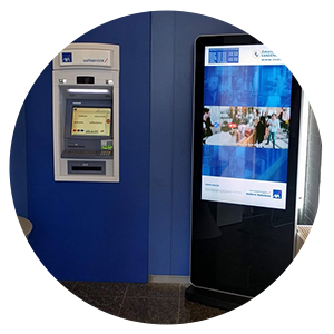 Digital Signage for Financial Services