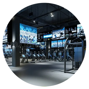 Digital Signage for Fitness