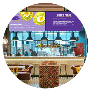 Digital Signage for Hospitality