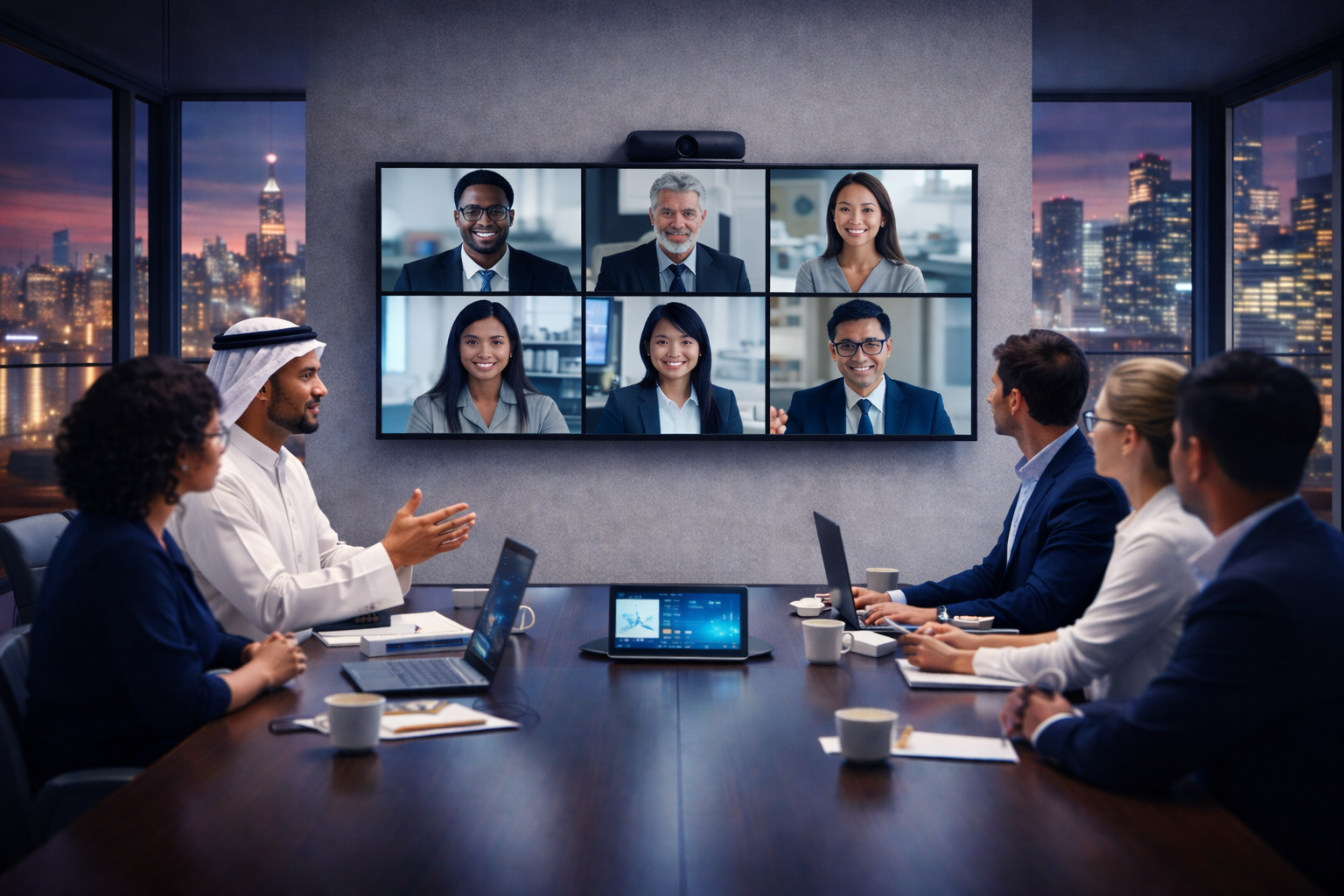 conference room solutions Meeting room solutions Conference room technology Smart meeting rooms Video conferencing solutions Meeting room systems Collaborative meeting solutions Meeting room management systems Interactive meeting room solutions Smart conference room systems Meeting room audio-visual systems Meeting room control systems Digital screen for meeting rooms Corporate meeting room solutions Meeting room solutions for remote teams Virtual meeting room solutions Meeting room solutions in Riyadh Conference room solutions in Jeddah Meeting room systems in Al-Khobar Video conferencing solutions in Makkah Smart meeting rooms in Riyadh Meeting room management in Jeddah AV integration for meeting rooms in Makkah