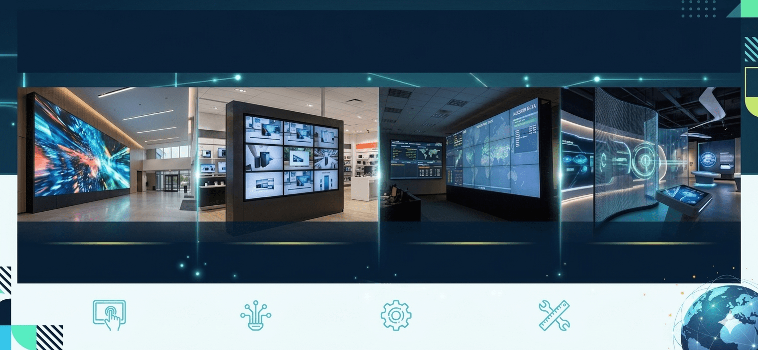 VIDEO WALL SOLUTION | VIDEO WALL SOLUTION in UAE | VIDEO WALL SOLUTION in saudia | VIDEO WALL SOLUTION in egypt