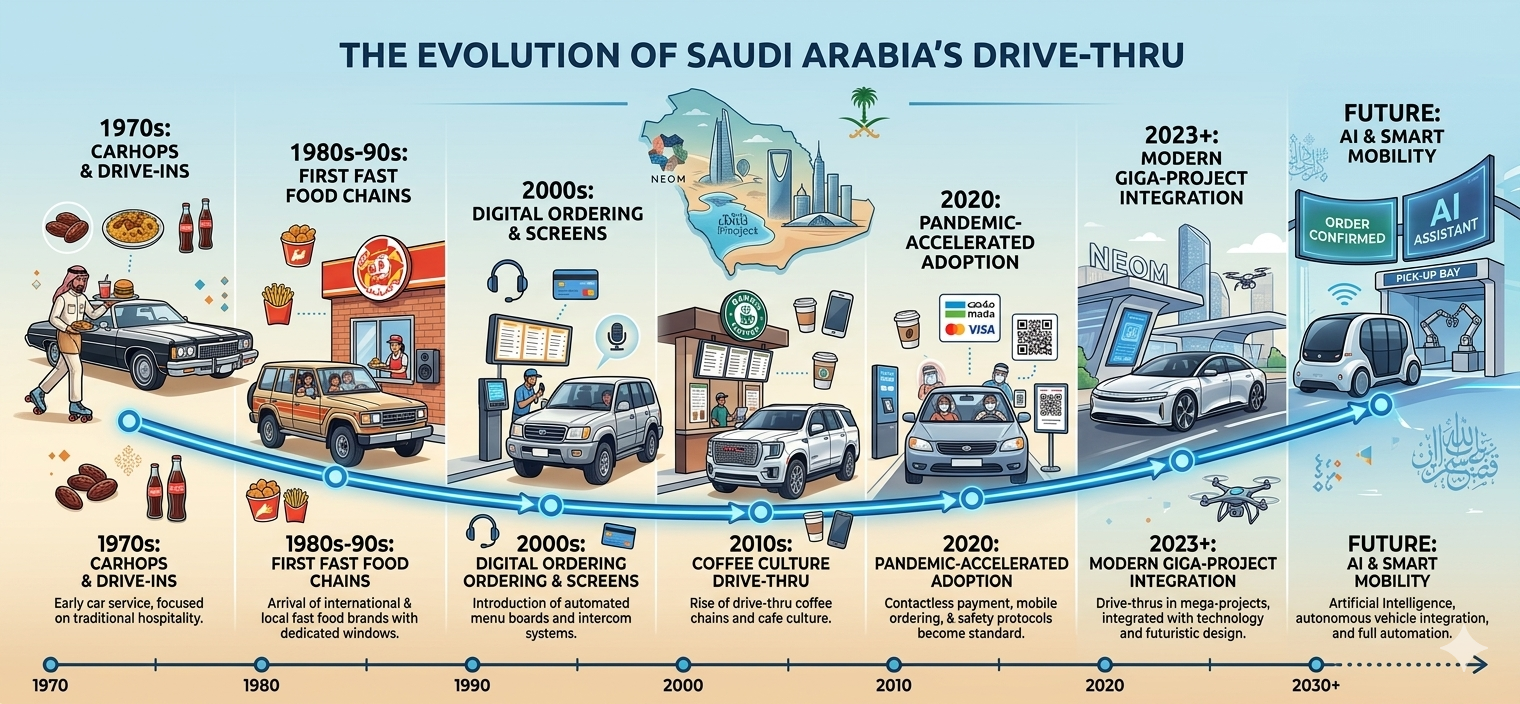 Drive-thru | Drive-thru SOLUTION | Drive-thru solution in UAE | Drive-thru solution in Saudi