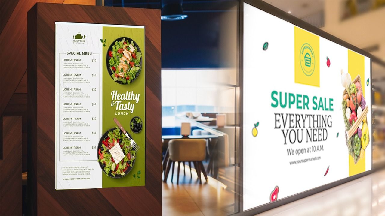 Dynamic Impact Of Digital Signage And LED Screens