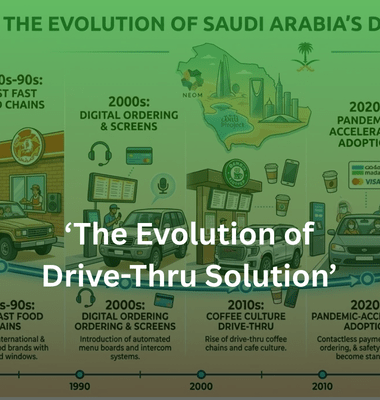Drive-thru | Drive-thru SOLUTION | Drive-thru solution in UAE | Drive-thru solution in Saudi