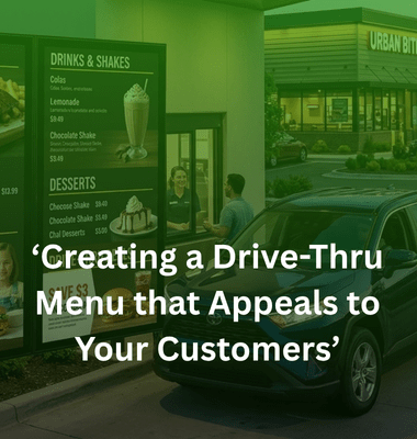 Drive-thru | Drive-thru SOLUTION | Drive-thru solution in UAE | Drive-thru solution in Saudi