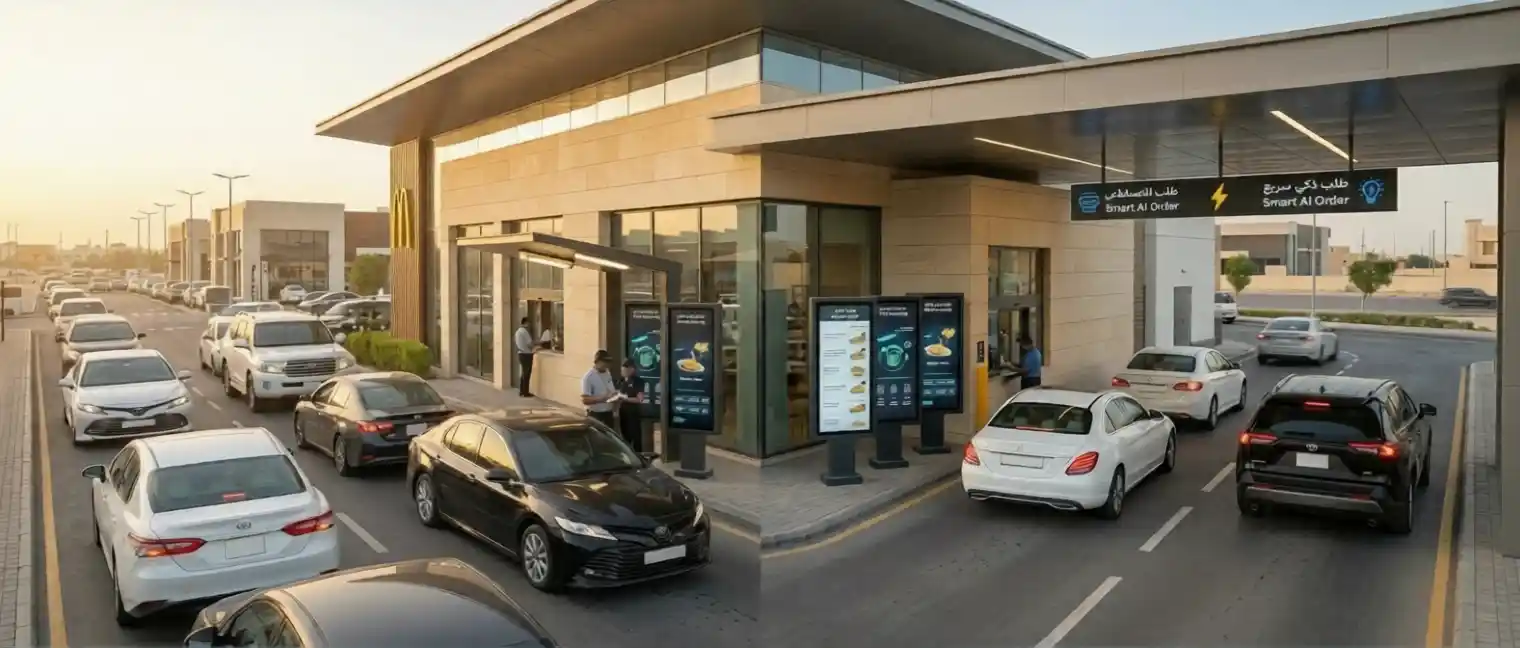 DRIVE-THRU SOLUTION IN SAUDI | DAMMAM | KHOBAR | KSA | Jeddah | Riyadh