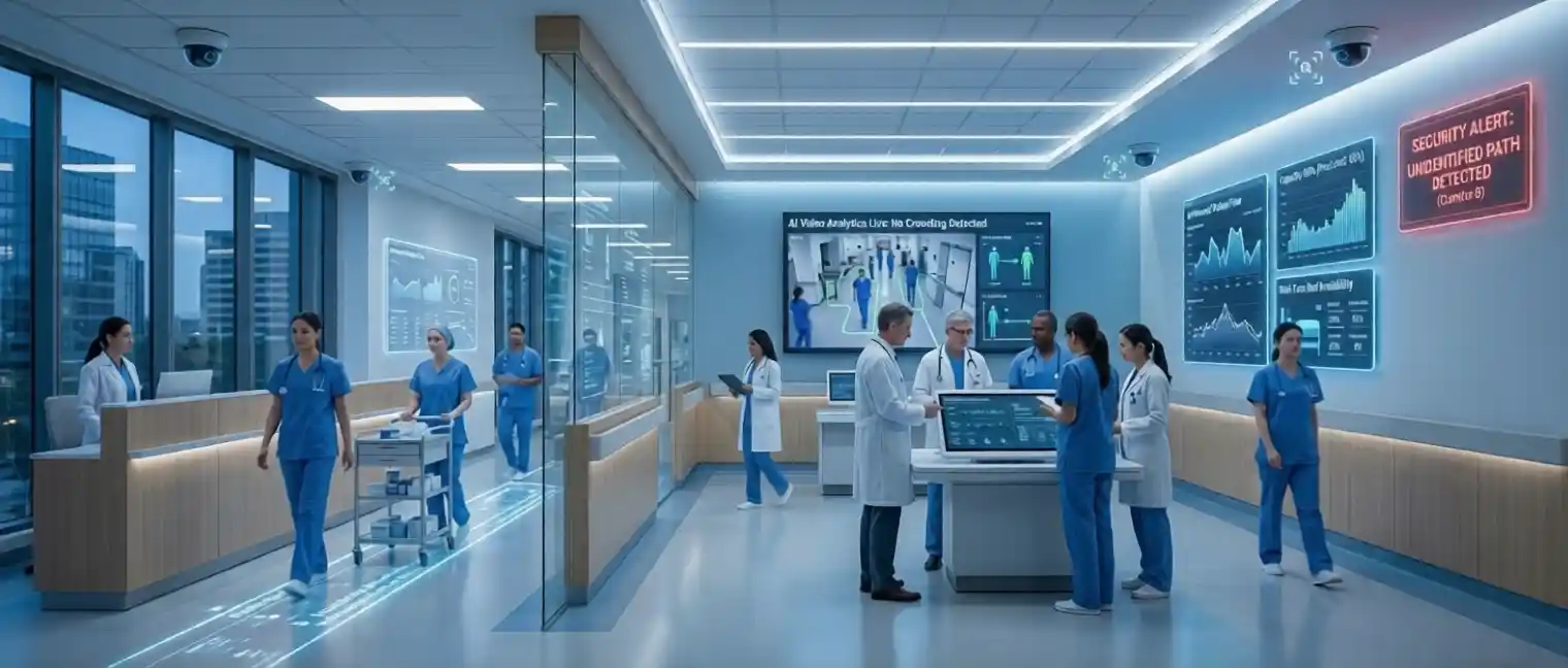 AI in Healthcare, Video Analytics, Healthcare Operations, Patient Flow Management, Hospital Efficiency, Smart Healthcare, Digital Transformation Healthcare, Healthcare AI Solutions, Saudi Healthcare Technology, FAMA Technologies