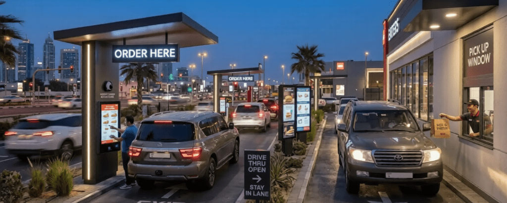 DRIVE-THRU SOLUTION IN SAUDI | DAMMAM | KHOBAR | KSA | Jeddah | Riyadh