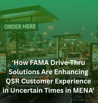 DRIVE-THRU SOLUTION IN SAUDI | DAMMAM | KHOBAR | KSA | Jeddah | Riyadh