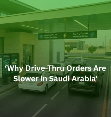 DRIVE-THRU SOLUTION IN SAUDI | DAMMAM | KHOBAR | KSA | Jeddah | Riyadh