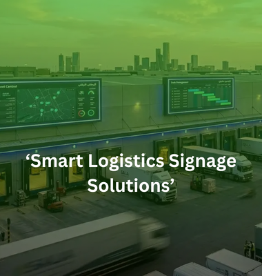 Smart Logistics Signage Solutions In KSA
