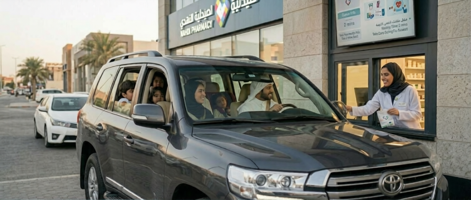 DRIVE-THRU SOLUTION IN SAUDI | DAMMAM | KHOBAR | KSA | Jeddah | Riyadh