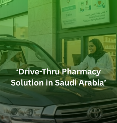 DRIVE-THRU SOLUTION IN SAUDI | DAMMAM | KHOBAR | KSA | Jeddah | Riyadh