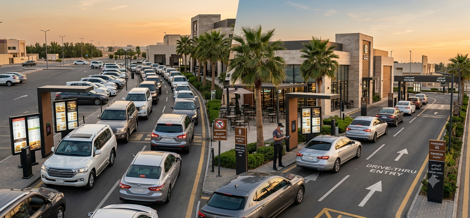 DRIVE-THRU SOLUTION IN SAUDI | DAMMAM | KHOBAR | KSA | Jeddah | Riyadh