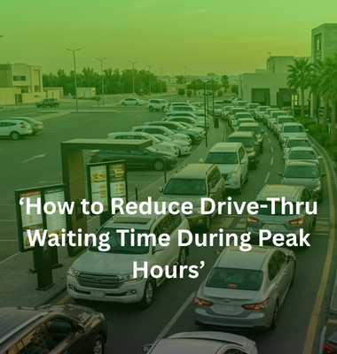 DRIVE-THRU SOLUTION IN SAUDI | DAMMAM | KHOBAR | KSA | Jeddah | Riyadh
