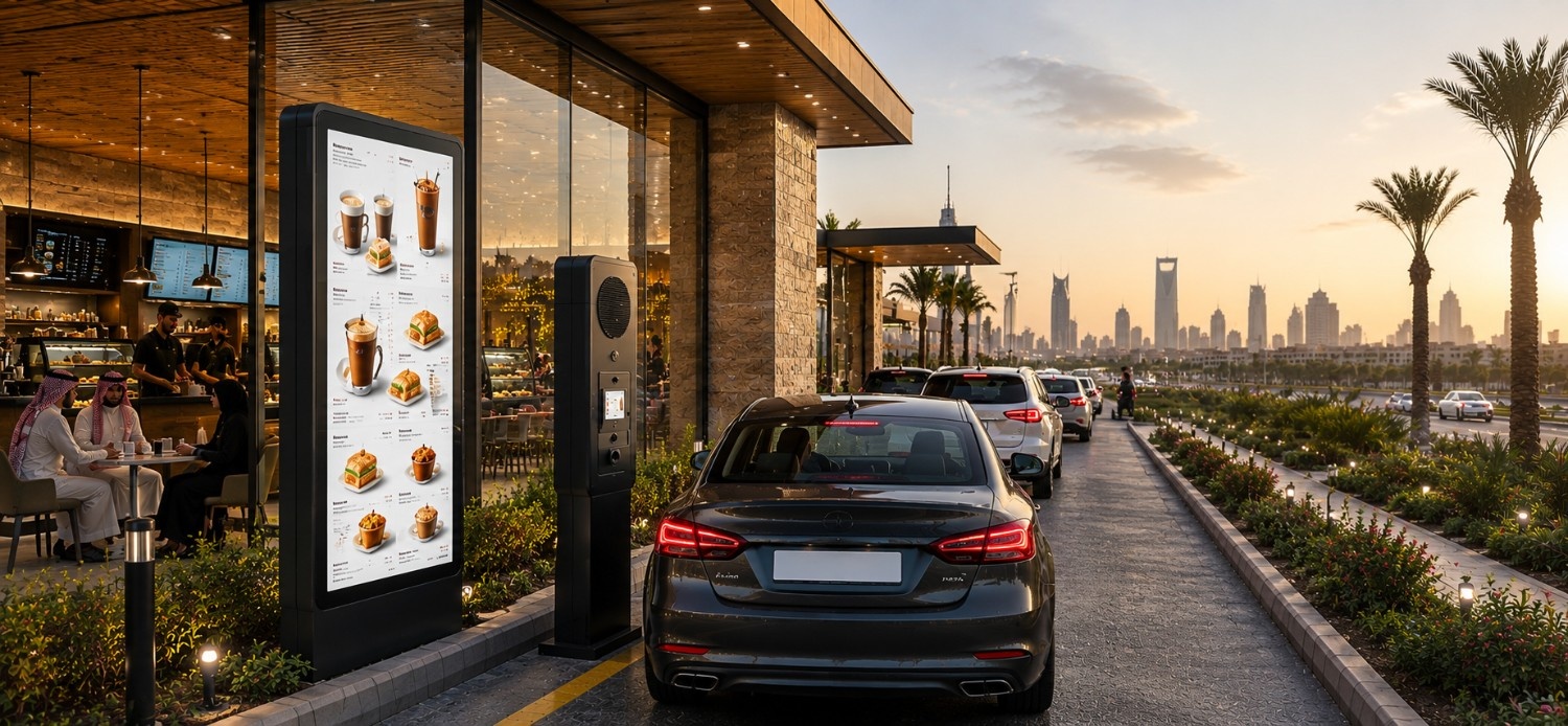 DRIVE-THRU SOLUTION IN SAUDI | DAMMAM | KHOBAR | KSA | Jeddah | Riyadh