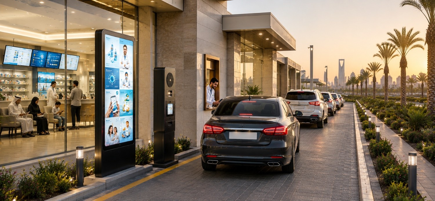 DRIVE-THRU SOLUTION IN SAUDI | DAMMAM | KHOBAR | KSA | Jeddah | Riyadh