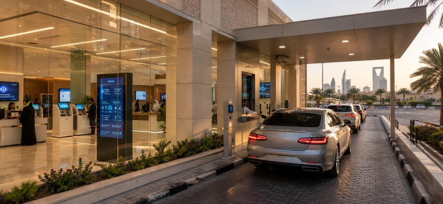 DRIVE-THRU SOLUTION IN SAUDI | DAMMAM | KHOBAR | KSA | Jeddah | Riyadh