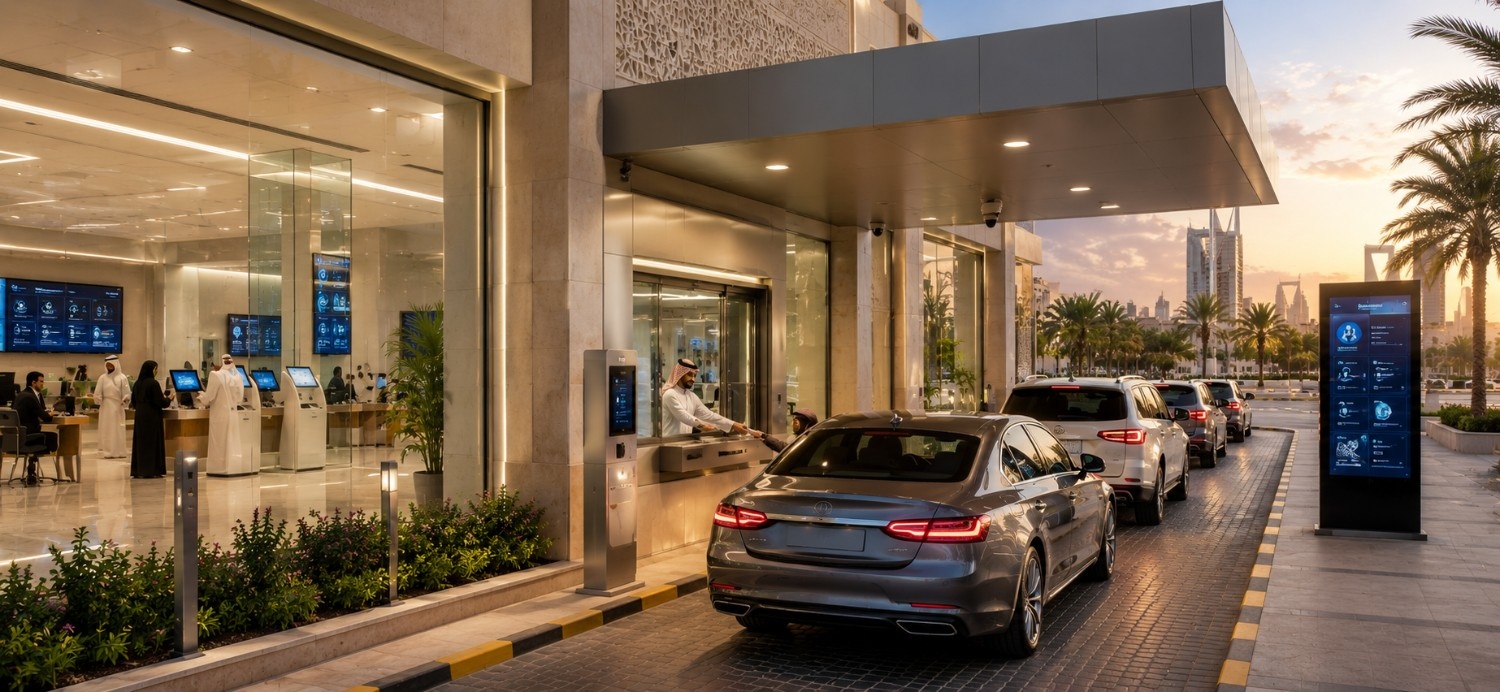 DRIVE-THRU SOLUTION IN SAUDI | DAMMAM | KHOBAR | KSA | Jeddah | Riyadh