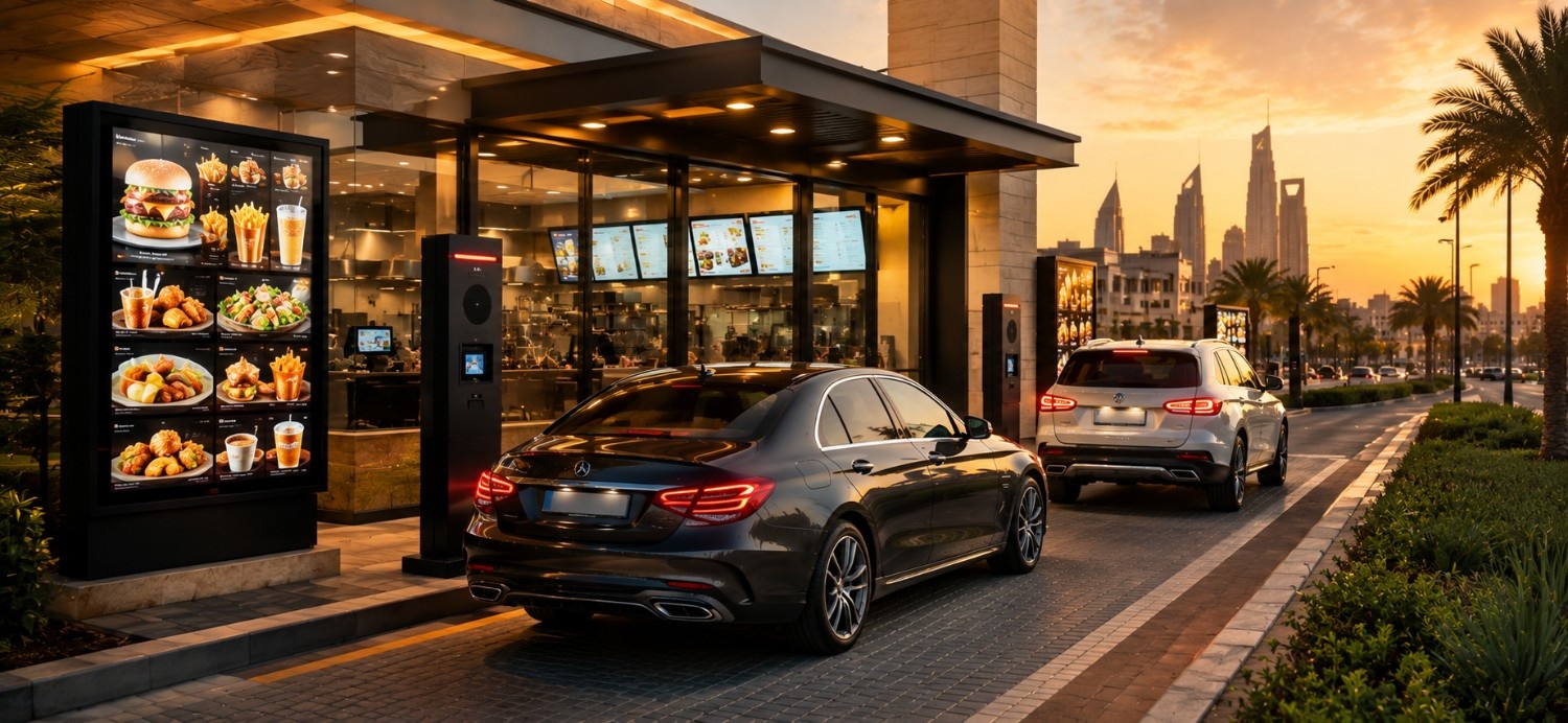 DRIVE-THRU SOLUTION IN SAUDI | DAMMAM | KHOBAR | KSA | Jeddah | Riyadh