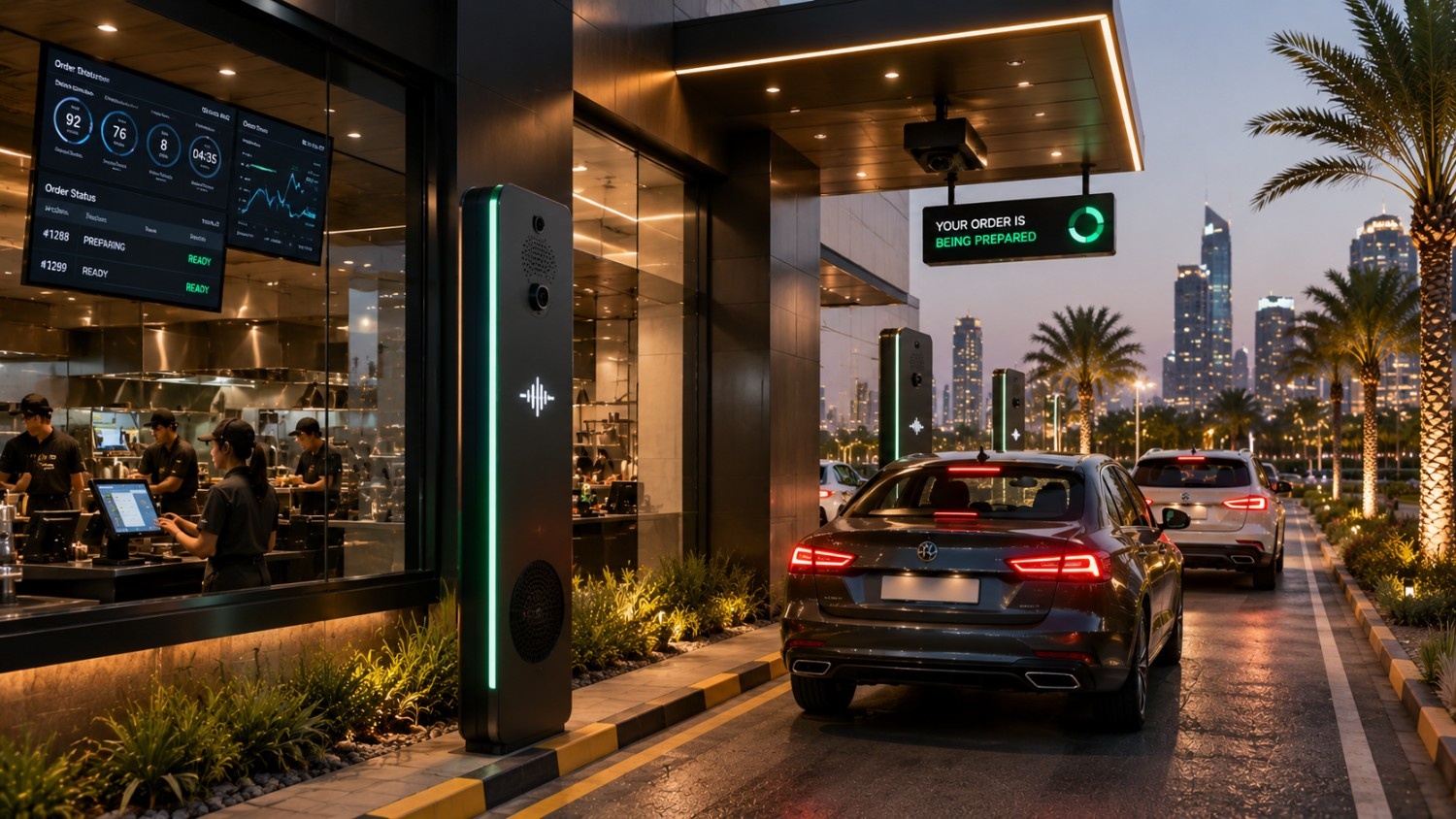 DRIVE-THRU SOLUTION IN SAUDI | DAMMAM | KHOBAR | KSA | Jeddah | Riyadh