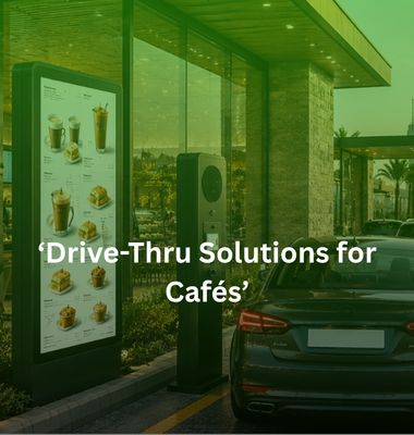 DRIVE-THRU SOLUTION IN SAUDI | DAMMAM | KHOBAR | KSA | Jeddah | Riyadh