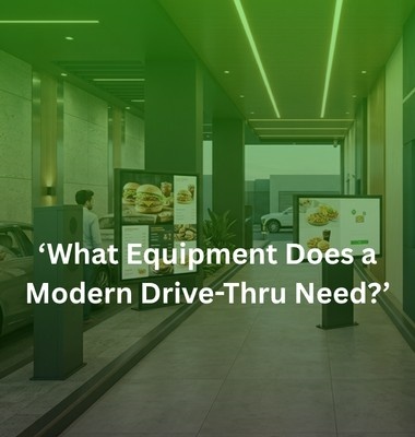 DRIVE-THRU SOLUTION IN SAUDI | DAMMAM | KHOBAR | KSA | Jeddah | Riyadh