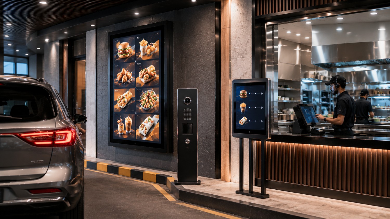 DRIVE-THRU SOLUTION IN SAUDI | DAMMAM | KHOBAR | KSA | Jeddah | Riyadh