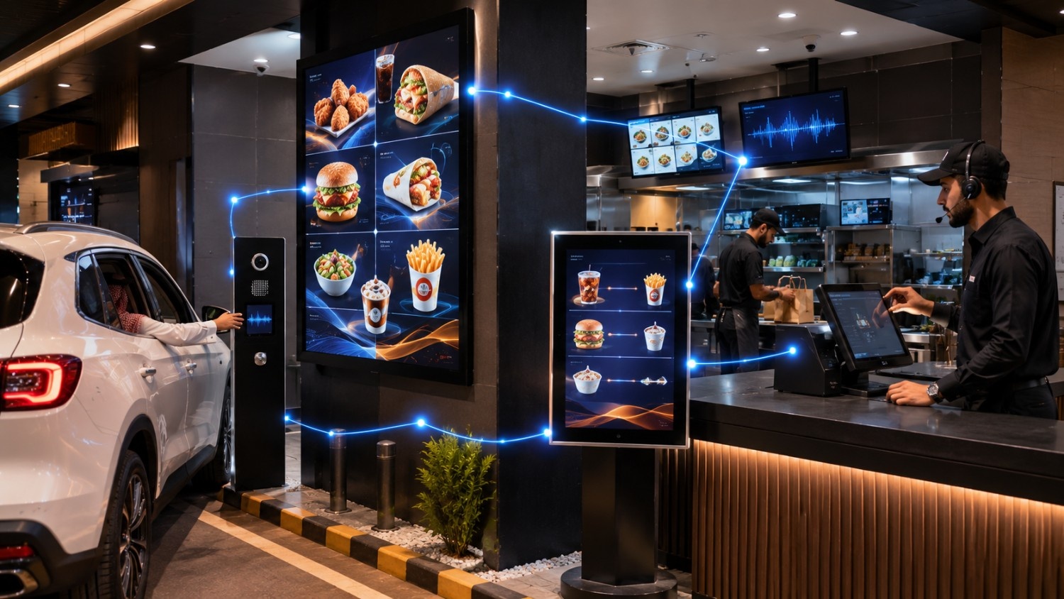 DRIVE-THRU SOLUTION IN SAUDI | DAMMAM | KHOBAR | KSA | Jeddah | Riyadh