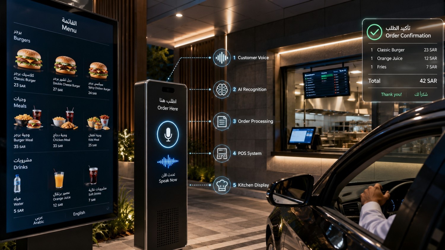 DRIVE-THRU SOLUTION IN SAUDI | DAMMAM | KHOBAR | KSA | Jeddah | Riyadh