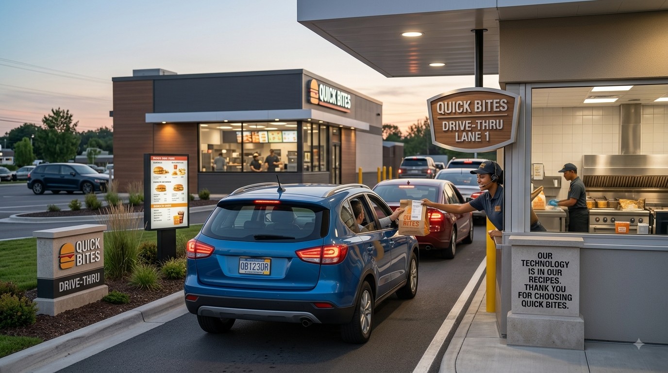 DRIVE-THRU SOLUTION IN SAUDI | DAMMAM | KHOBAR | KSA | Jeddah | Riyadh