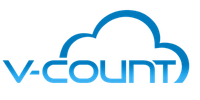 V count logo
